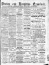 Denton and Haughton Examiner Saturday 02 January 1892 Page 1