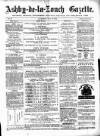 Ashby-de-la-Zouch Gazette Saturday 18 May 1878 Page 1