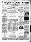 Ashby-de-la-Zouch Gazette Saturday 01 June 1878 Page 1