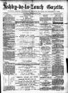Ashby-de-la-Zouch Gazette Saturday 21 September 1878 Page 1