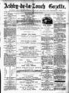 Ashby-de-la-Zouch Gazette Saturday 28 September 1878 Page 1