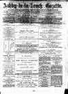Ashby-de-la-Zouch Gazette Saturday 04 January 1879 Page 1