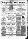 Ashby-de-la-Zouch Gazette Saturday 18 January 1879 Page 1