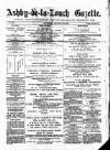 Ashby-de-la-Zouch Gazette Saturday 25 January 1879 Page 1
