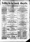 Ashby-de-la-Zouch Gazette Saturday 08 March 1879 Page 1