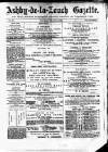 Ashby-de-la-Zouch Gazette Saturday 15 March 1879 Page 1
