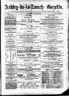 Ashby-de-la-Zouch Gazette Saturday 29 March 1879 Page 1