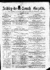 Ashby-de-la-Zouch Gazette Saturday 03 May 1879 Page 1