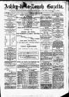 Ashby-de-la-Zouch Gazette Saturday 24 May 1879 Page 1