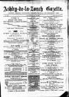 Ashby-de-la-Zouch Gazette Saturday 28 June 1879 Page 1