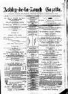 Ashby-de-la-Zouch Gazette Saturday 12 July 1879 Page 1