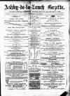 Ashby-de-la-Zouch Gazette Saturday 19 July 1879 Page 1