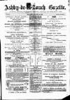 Ashby-de-la-Zouch Gazette Saturday 18 October 1879 Page 1