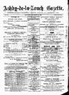 Ashby-de-la-Zouch Gazette Saturday 27 December 1879 Page 1
