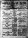 Ashby-de-la-Zouch Gazette Saturday 03 January 1880 Page 1