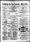 Ashby-de-la-Zouch Gazette Saturday 24 January 1880 Page 1