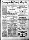 Ashby-de-la-Zouch Gazette Saturday 28 February 1880 Page 1