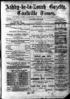 Ashby-de-la-Zouch Gazette Saturday 19 June 1880 Page 1