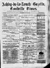 Ashby-de-la-Zouch Gazette Saturday 24 July 1880 Page 1