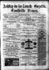 Ashby-de-la-Zouch Gazette Saturday 09 October 1880 Page 1