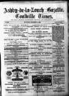 Ashby-de-la-Zouch Gazette Saturday 11 December 1880 Page 1