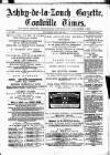 Ashby-de-la-Zouch Gazette Saturday 23 April 1881 Page 1