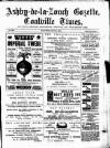 Ashby-de-la-Zouch Gazette Saturday 21 May 1881 Page 1