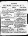Holmes' Brewing Trade Gazette Friday 01 November 1878 Page 3