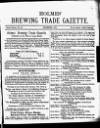 Holmes' Brewing Trade Gazette Sunday 01 December 1878 Page 3