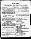 Holmes' Brewing Trade Gazette Wednesday 01 January 1879 Page 3