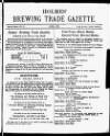 Holmes' Brewing Trade Gazette Tuesday 01 April 1879 Page 3