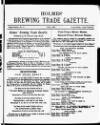 Holmes' Brewing Trade Gazette Thursday 01 May 1879 Page 3