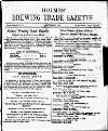 Holmes' Brewing Trade Gazette Monday 01 September 1879 Page 3