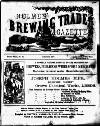 Holmes' Brewing Trade Gazette Wednesday 01 October 1879 Page 1
