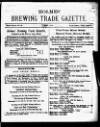 Holmes' Brewing Trade Gazette Saturday 01 May 1880 Page 3