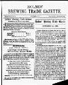 Holmes' Brewing Trade Gazette Friday 01 October 1880 Page 3