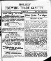 Holmes' Brewing Trade Gazette Wednesday 01 December 1880 Page 3