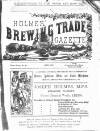 Holmes' Brewing Trade Gazette Friday 01 April 1881 Page 1