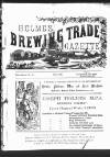 Holmes' Brewing Trade Gazette Sunday 01 May 1881 Page 1