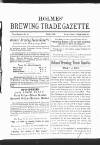 Holmes' Brewing Trade Gazette Sunday 01 May 1881 Page 3