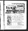 Holmes' Brewing Trade Gazette Wednesday 01 June 1881 Page 1