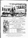 Holmes' Brewing Trade Gazette Monday 01 August 1881 Page 1