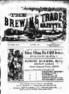 Holmes' Brewing Trade Gazette Saturday 01 October 1881 Page 1