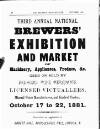 Holmes' Brewing Trade Gazette Saturday 01 October 1881 Page 28