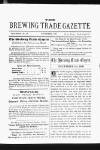 Holmes' Brewing Trade Gazette Thursday 01 December 1881 Page 3