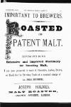 Holmes' Brewing Trade Gazette Thursday 01 December 1881 Page 37