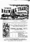 Holmes' Brewing Trade Gazette Wednesday 01 March 1882 Page 1