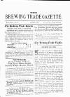 Holmes' Brewing Trade Gazette Wednesday 01 March 1882 Page 3