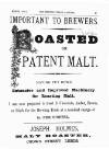 Holmes' Brewing Trade Gazette Wednesday 01 March 1882 Page 39