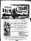 Holmes' Brewing Trade Gazette Monday 01 May 1882 Page 1